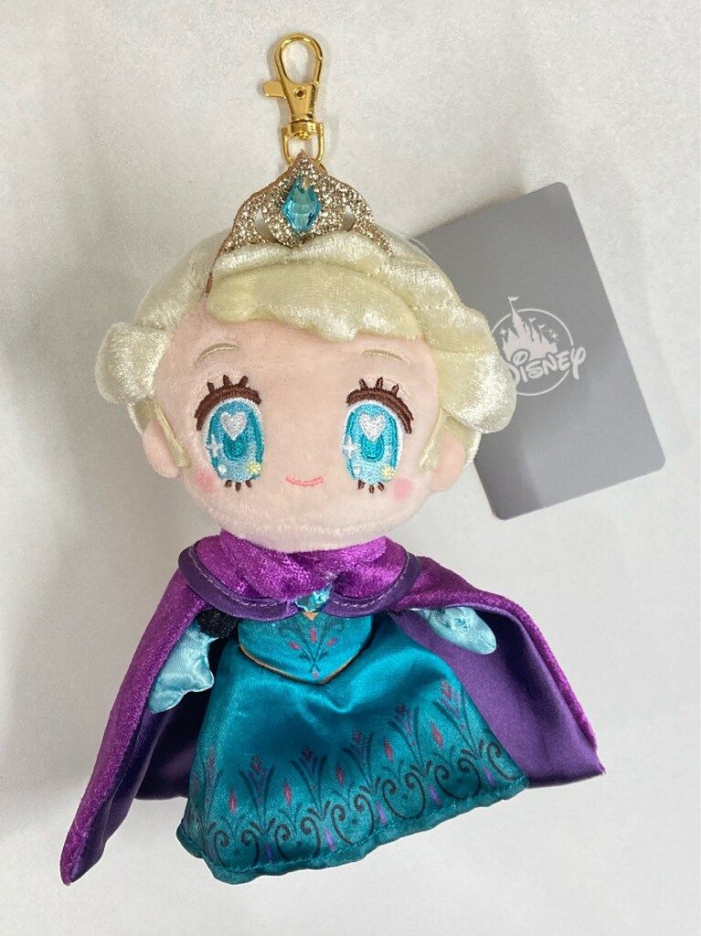 新品タグ付き★エルサ ぬいぐるみ TINY FROZEN 戴冠式 DISNEY 新品タグ付き☆エルサ ぬいぐるみ TINY FROZEN 戴冠式 DISNEY 戴冠式の