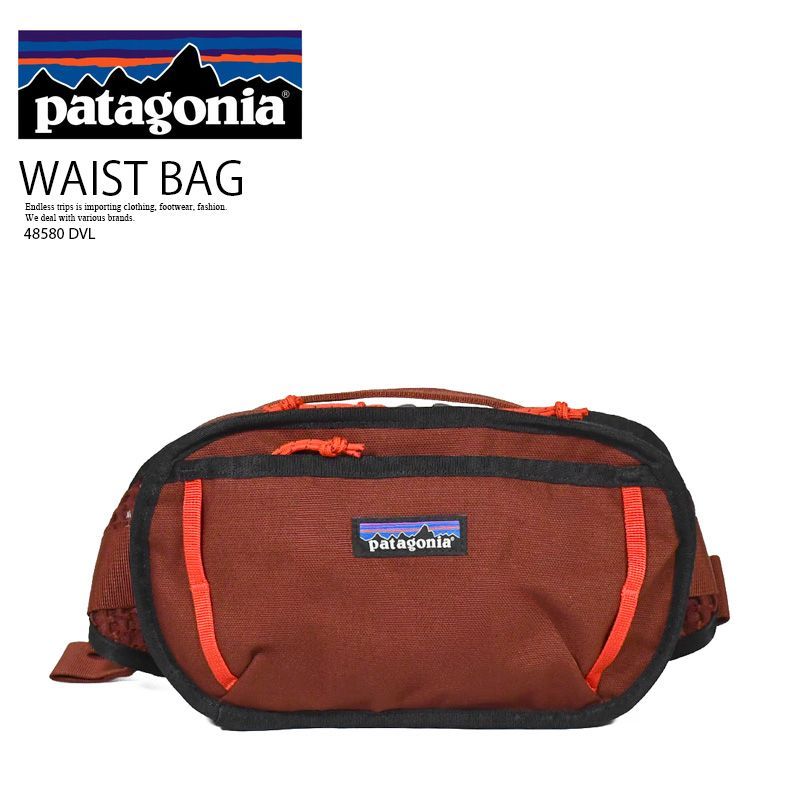 patagonia パタゴニア FIELDSMITH HIP PACK 5L フィールドスミス