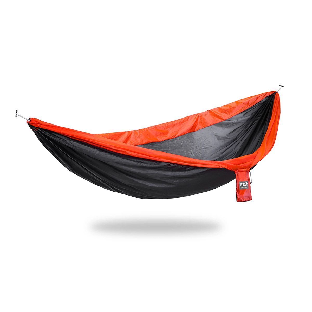 ★ENO Eagle Nest Outfitters SuperSub Ultralight Hammock Orenge/Charcoal イーノ スーパーサブ 超軽量 ハンモック キャンプ アウトドア ソロキャン ツーリング