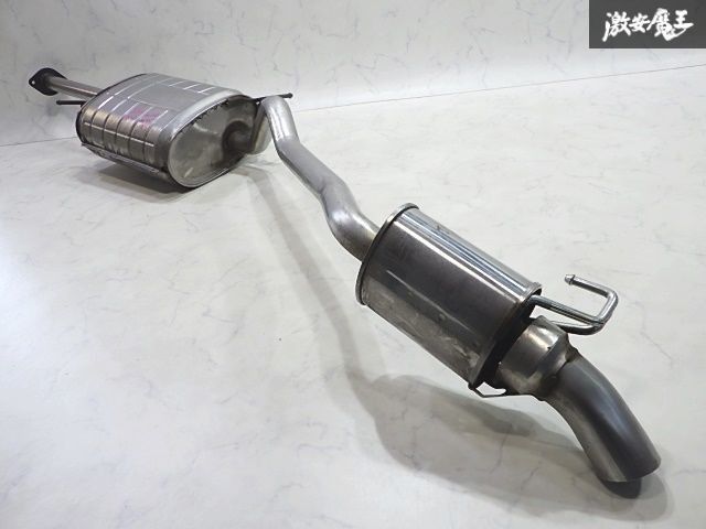 日産 純正 LDF-VW2E26 NV350 キャラバン ディーゼル 2WD ノーマル マフラー 20100-3XN0A