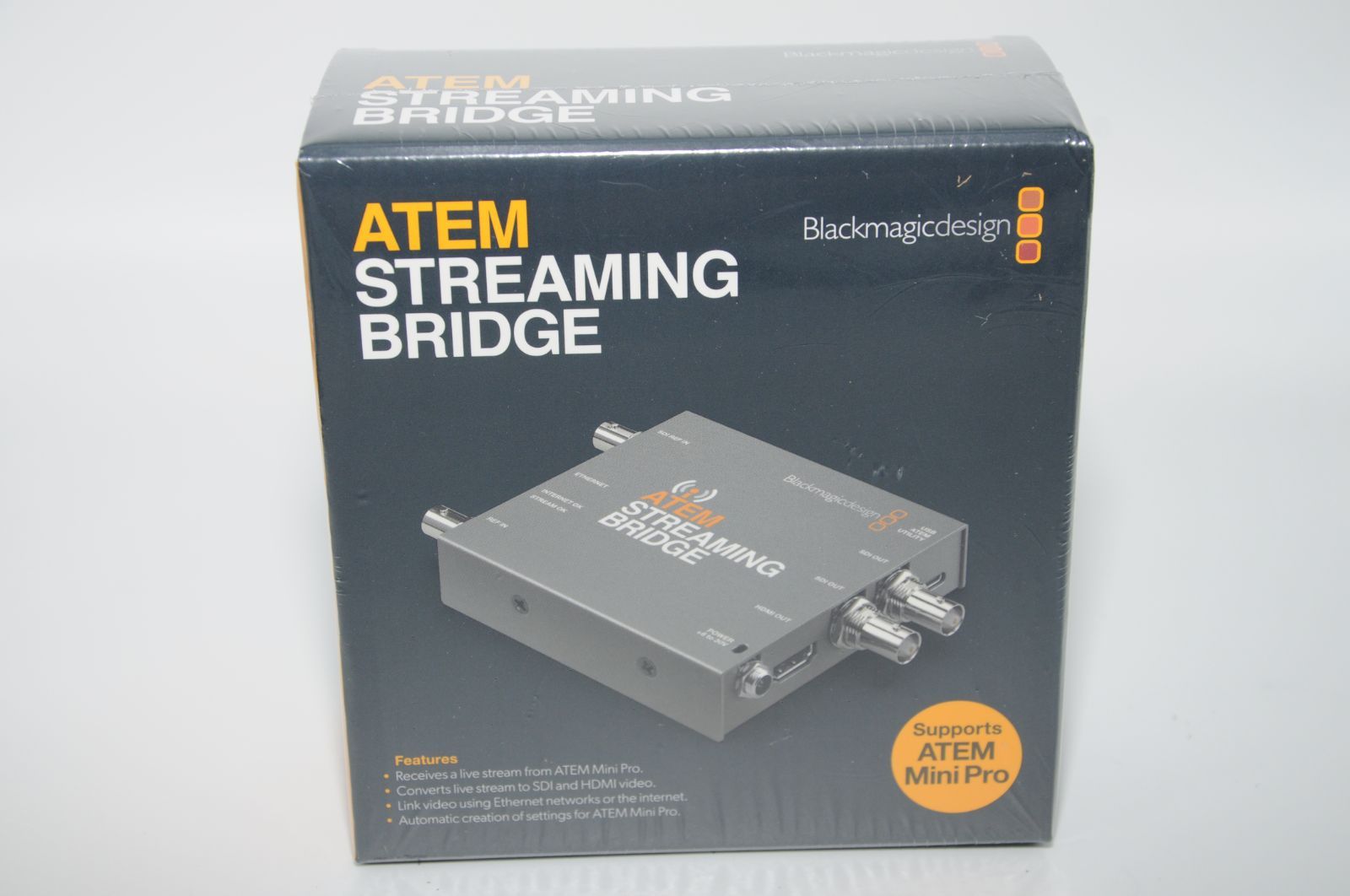 国内正規品】Blackmagic Design ビデオコンバーター ATEM Streaming