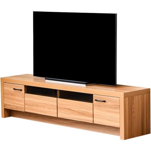 31106 サブリナ（NA）180 ローボード TV台 TVボード テレビ台 テレビボード 180cm 60インチ 60型 引き出し 収納 DVD レコーダー