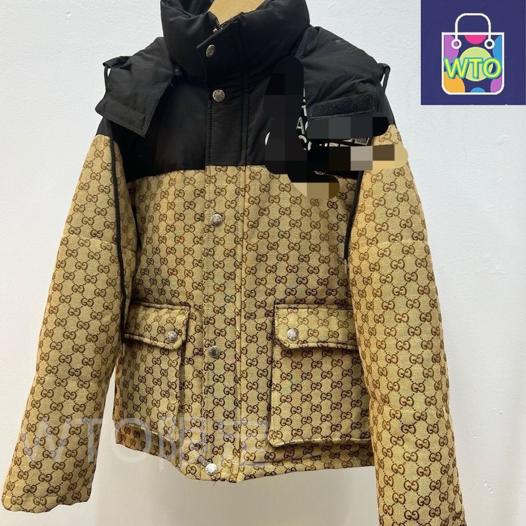 新品】The North Fac×Gucci ダウンジャケット｜本日限定特価｜新品未
