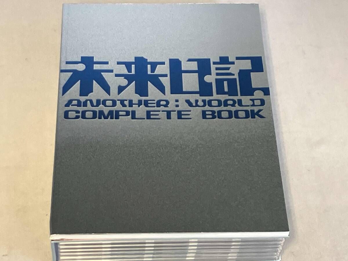 DVD 未来日記-ANOTHER:WORLD-DVD-BOX - メルカリ