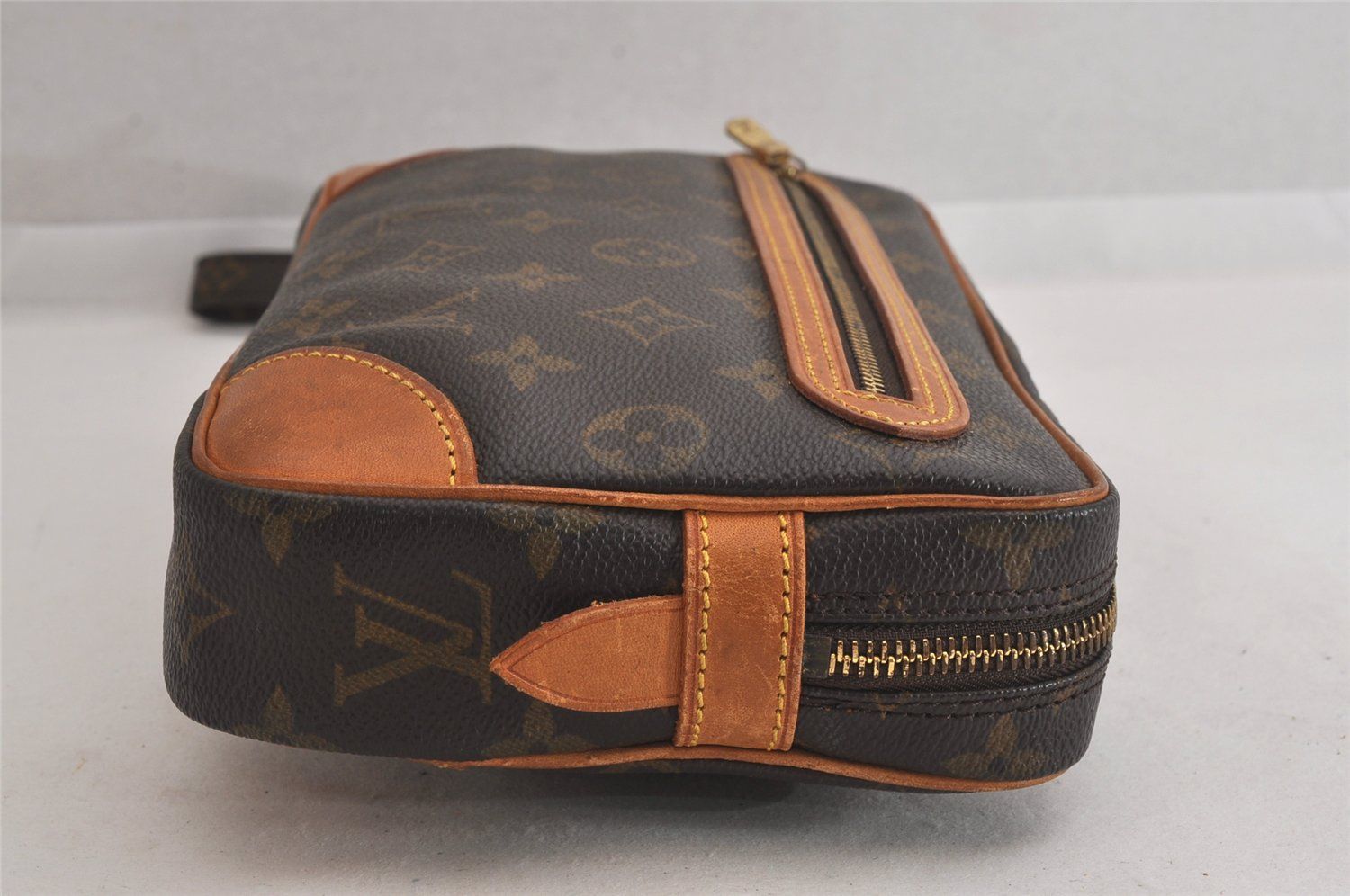 ルイヴィトン　モノグラム　ドラゴンヌ　クラッチバッグ　ハンドバッグ LOUIS VUITTON ルイヴィトン モノグラム マルリードラゴンヌ GM