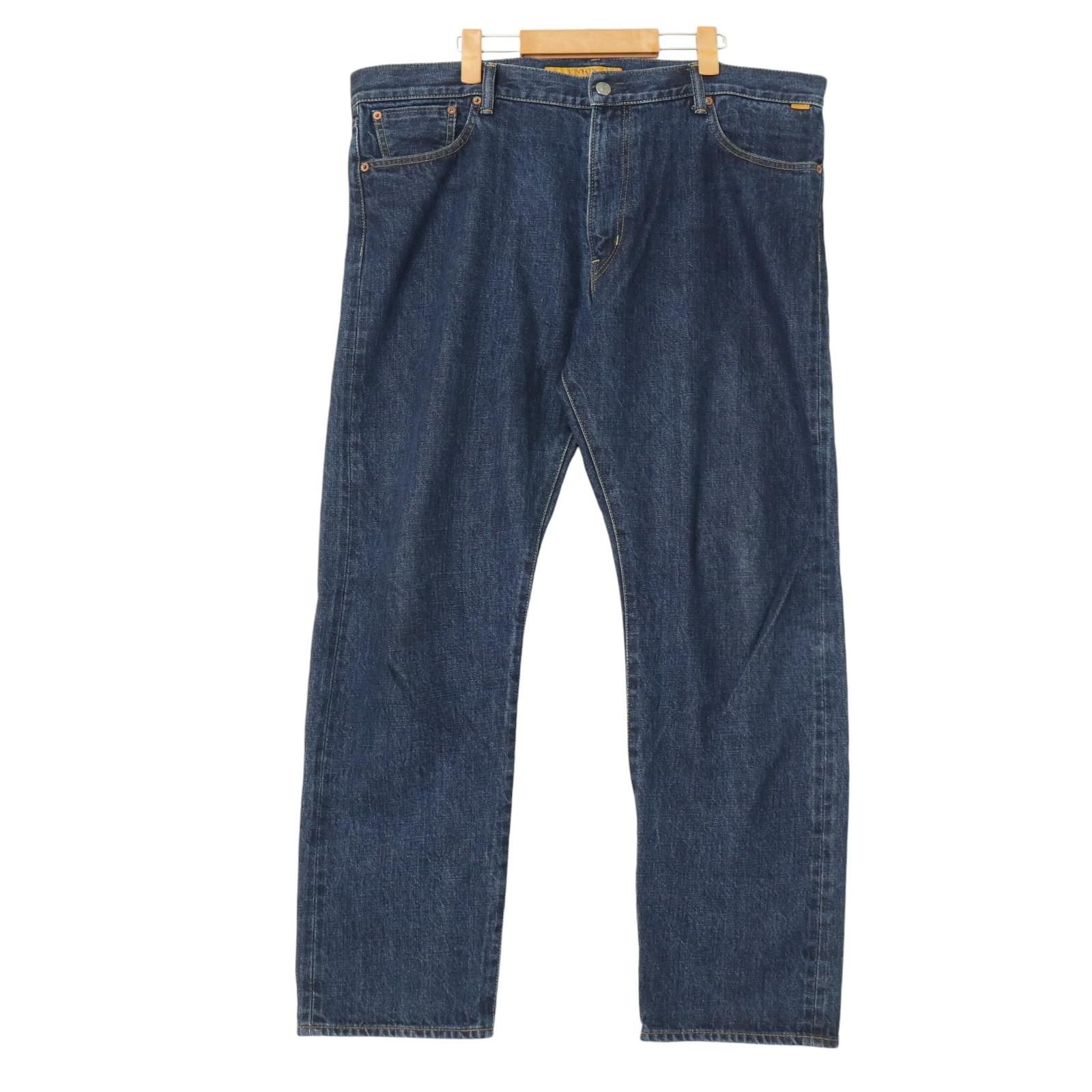 UNION / ORIGINAL SPIKES DENIM JEAN ユニオン ジッパーフライ セルビッチ スパイク デニム パンツ ジーンズ  21F13 表記サイズ4 / XL 【2410】 - メルカリ