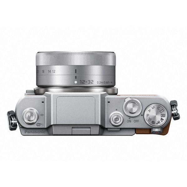 中古 美品 Panasonic LUMIX DMC-GF7 ダブルズームレンズキット
