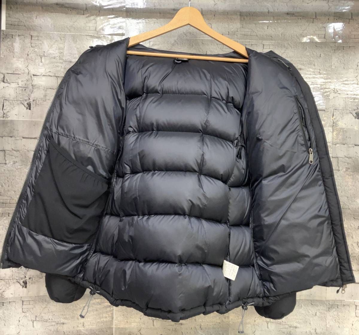 THE NORTH FACE ノースフェイス ビレイヤージャケット ダウンジャケット ND18001 サイズM ブラック - メルカリ