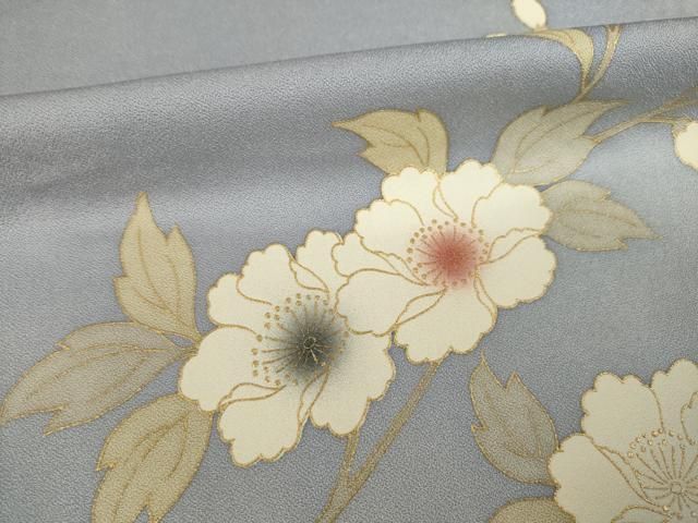 平和屋着物●訪問着　駒刺繍　暈し染　金彩　正絹　逸品　AAAT5131ck 平和屋着物○訪問着 駒刺繍 暈し染 金彩 正絹 逸品 AAAT5131ck 平和