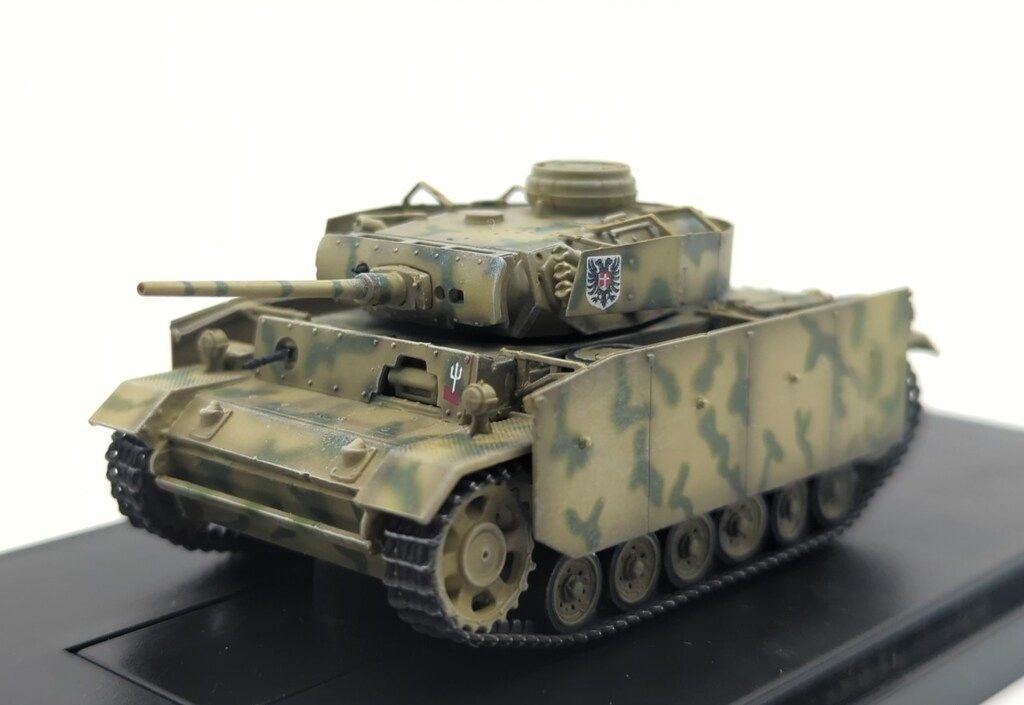 DRAGON/PLATZ 1/72 DRAGON ARMOR Pz.Kpfw.III Ausf.M w/Schurezen Pz.Rgt.3