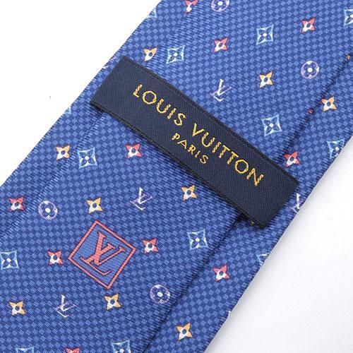 極美品 クリーニング済 ありがたかっ LOUISVUITTON ネクタイ