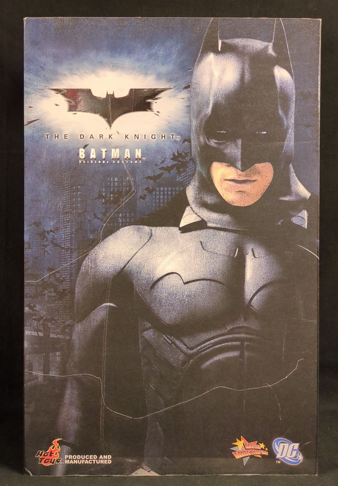 HOTTOYS MOVIE MASTERPIECE BATMAN / ORIGINAL COSTUME MMS067