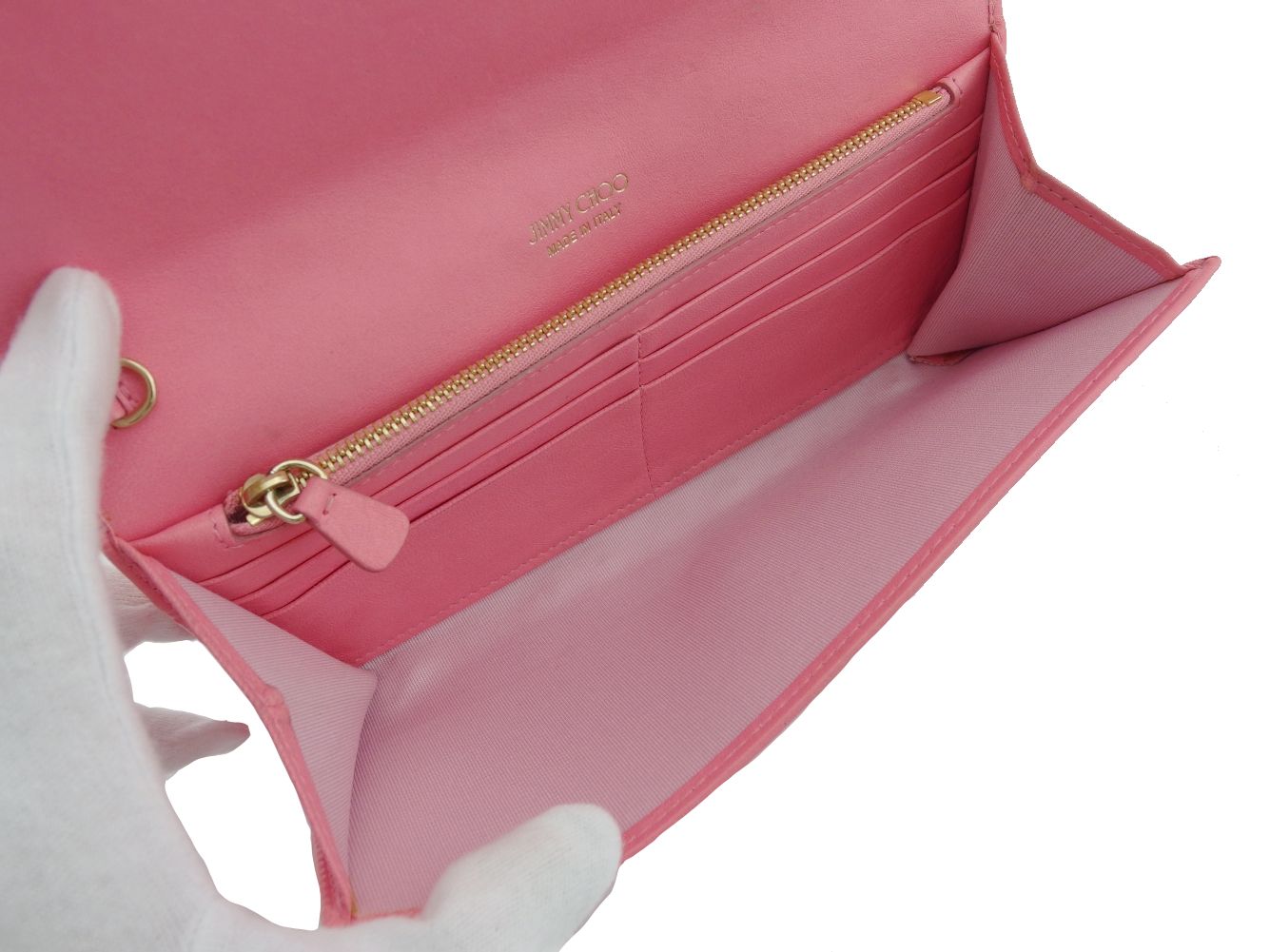 美品　JIMMY CHOO スタースタッズ　ラメ　クラッチバッグ　ポーチ 楽天市場】【バッグ】JIMMY CHOO ジミー チュウ クラッチバッグ