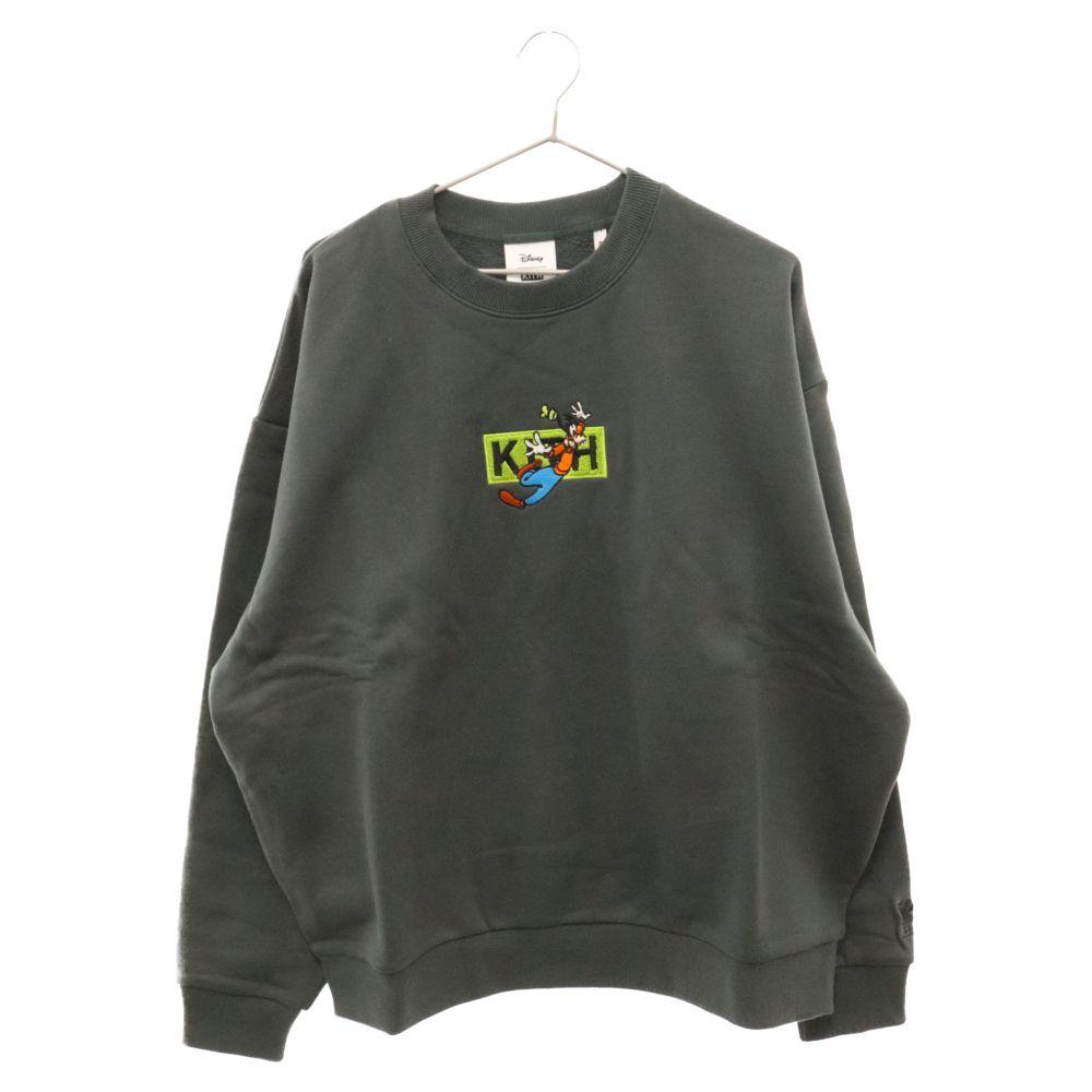 KITH (キス) 23AW×Disney Mickey&fiends Goofy Classic Logo Crewneck