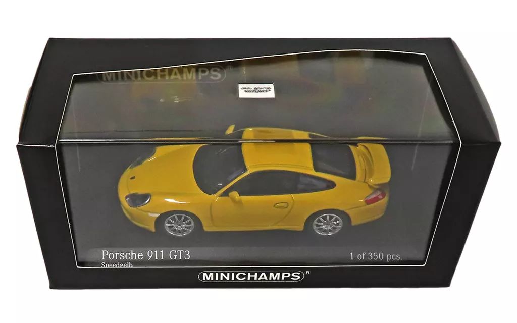 大得価，新品 【新品】ミニカー 1/43 ポルシェ 911 GT3 - 1999 (イエロー) [430068012] その他