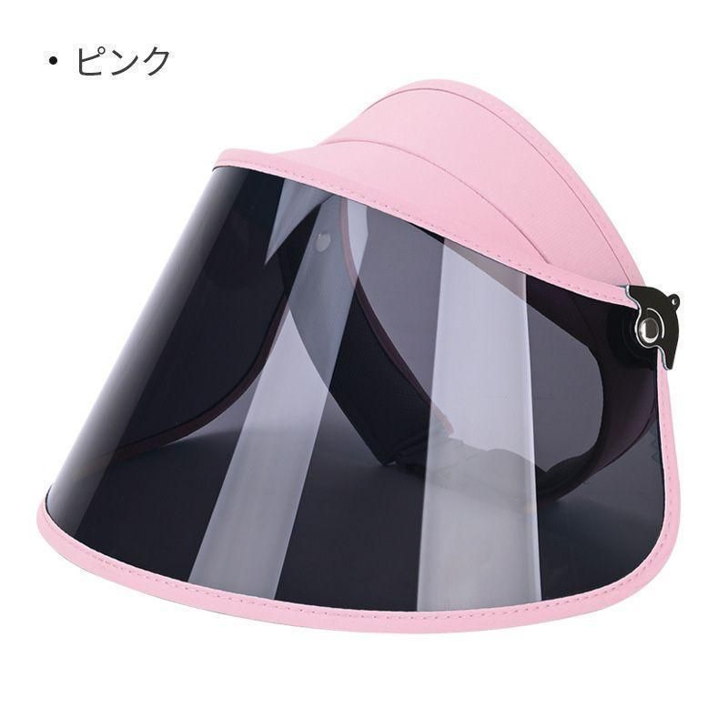 偏光フェイスバイザ