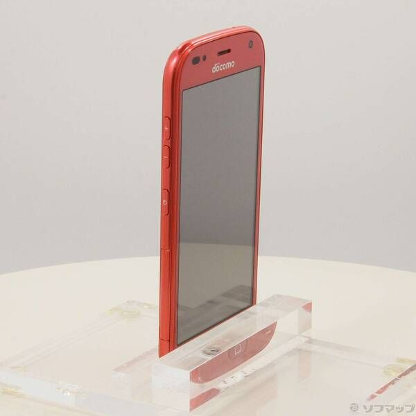 中古品〕 らくらくスマートフォン 32GB ピンク F-42A docomo