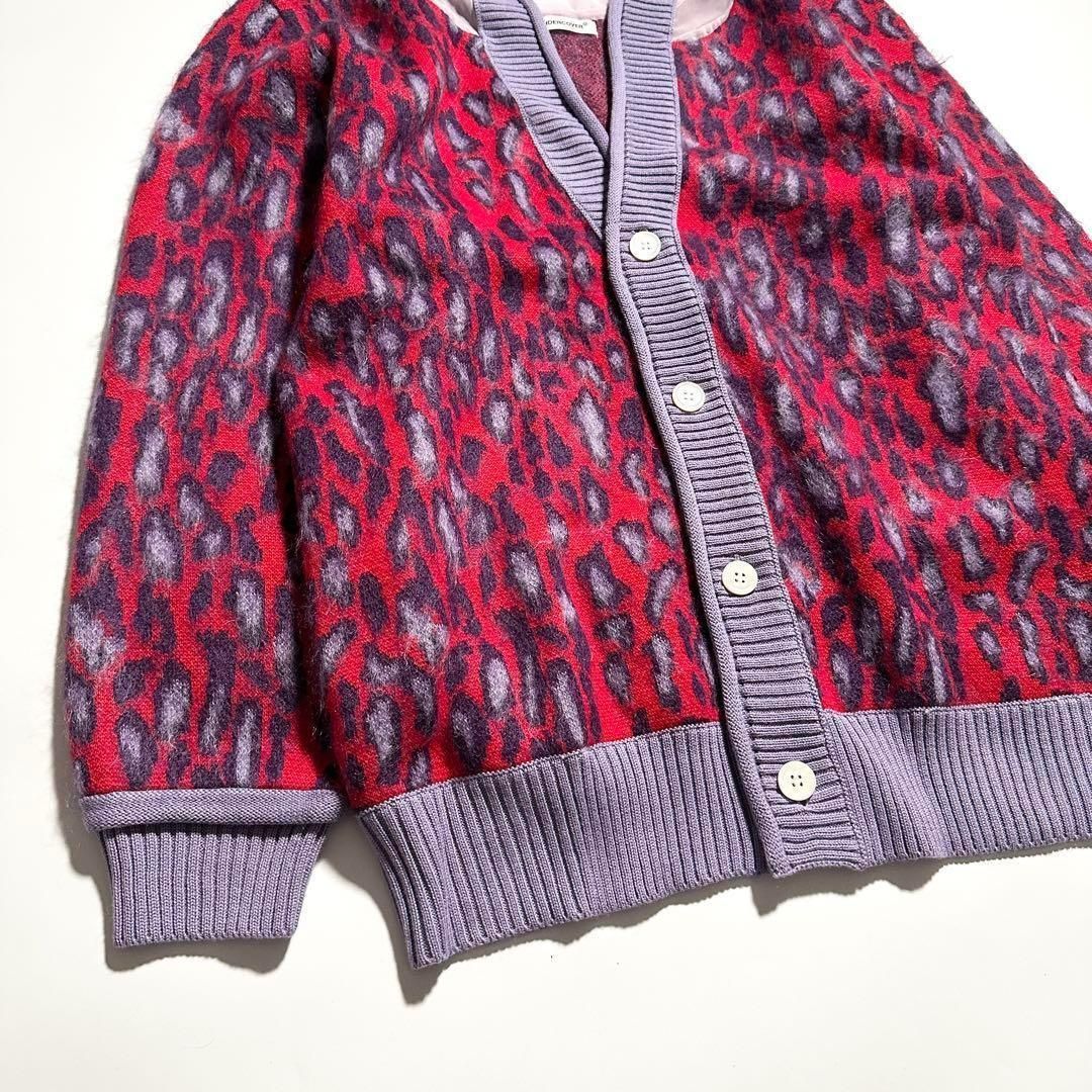 UNDERCOVER アンダーカバー 23AW レオパード モヘヤ ウール UNDERCOVER アンダーカバー 23AW レオパード モヘヤ ウール
