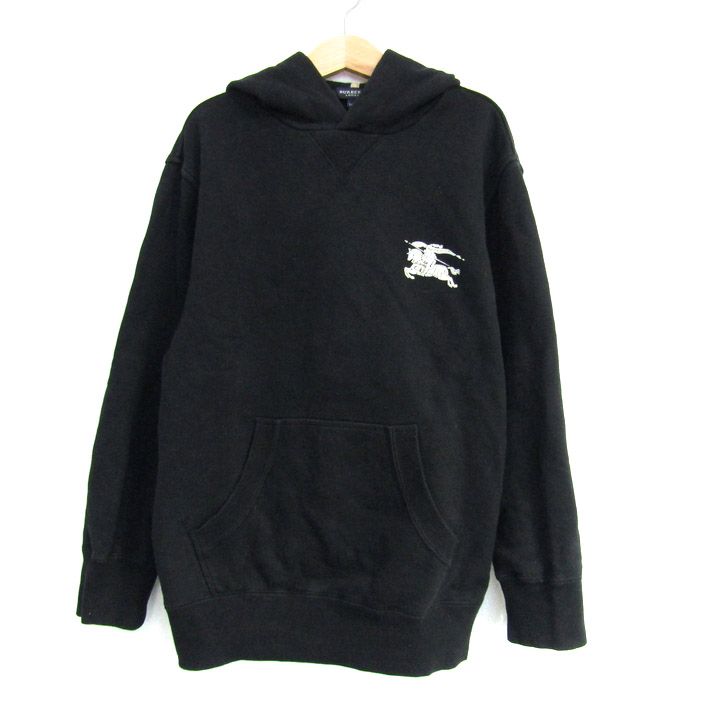 バーバリー　スウェット　キッズ　黒　ブラック　140A バーバリー スウェット キッズ 黒 ブラック 140A キッズ服(100cm~)