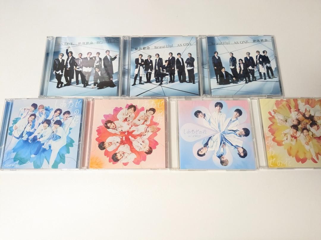 WEST シングルCD アルバム 81本セット
