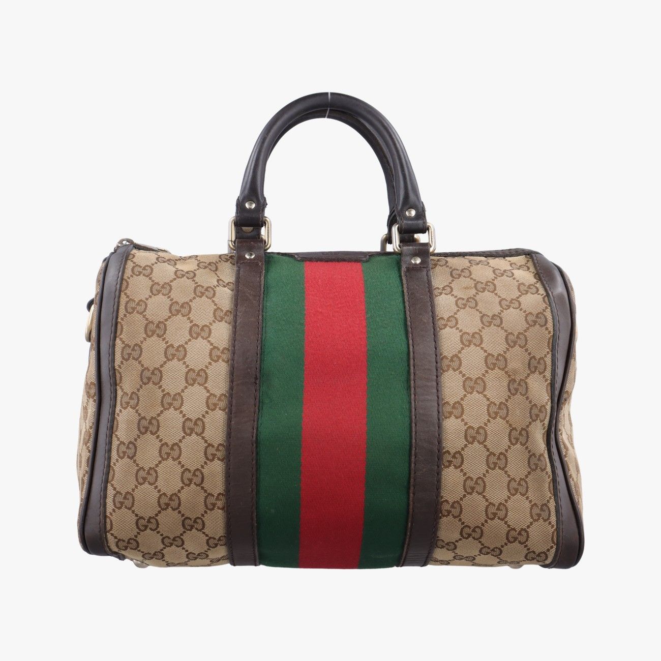 グッチGucciシェリーライン ベージュ×グリーン×レッド グッチGucciシェリーライン ベージュ×グリーン×レッド