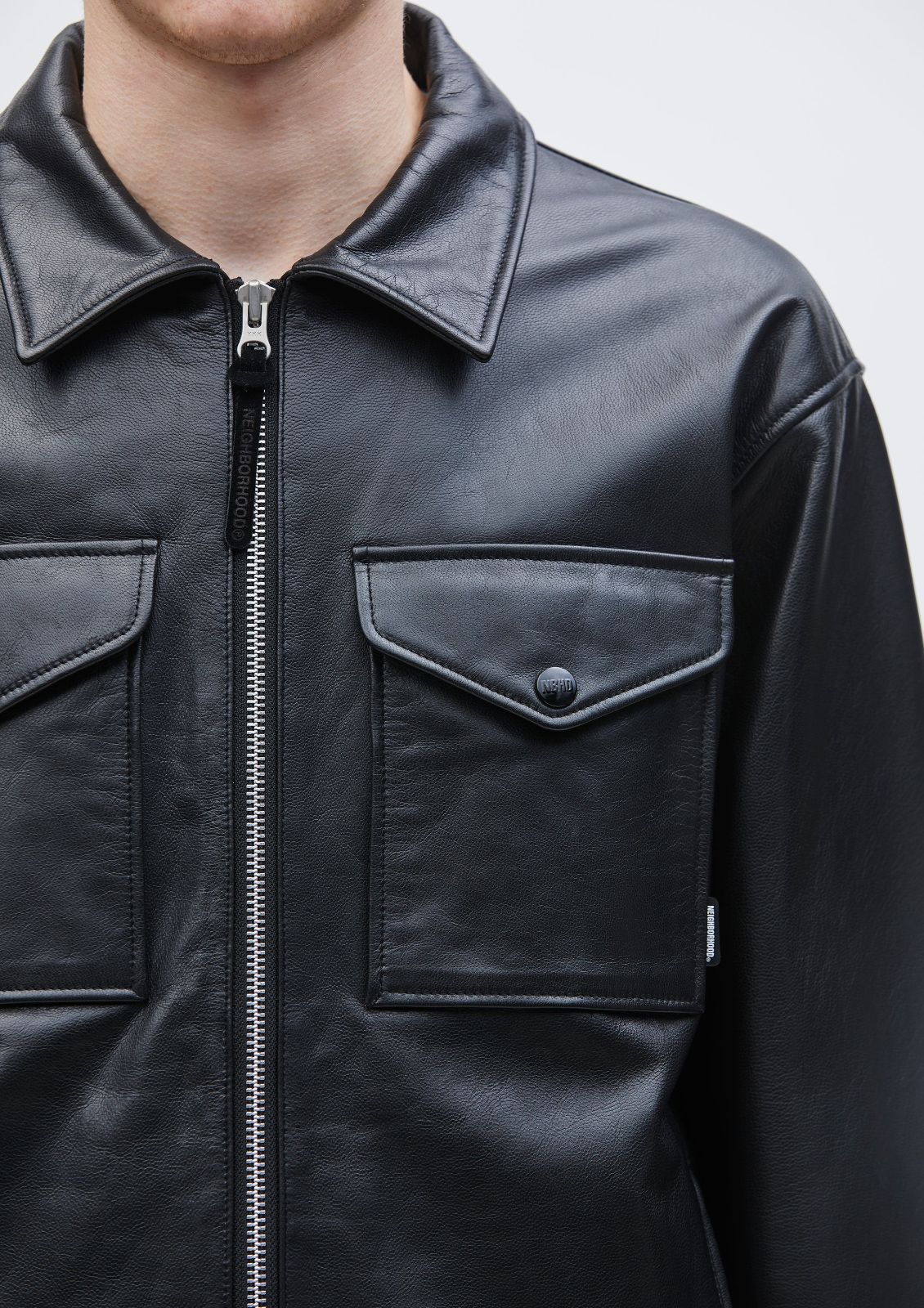 NEIGHBORHOOD LEATHER PM JACKET ジャケット 251SZNH-JKM01 - メルカリ