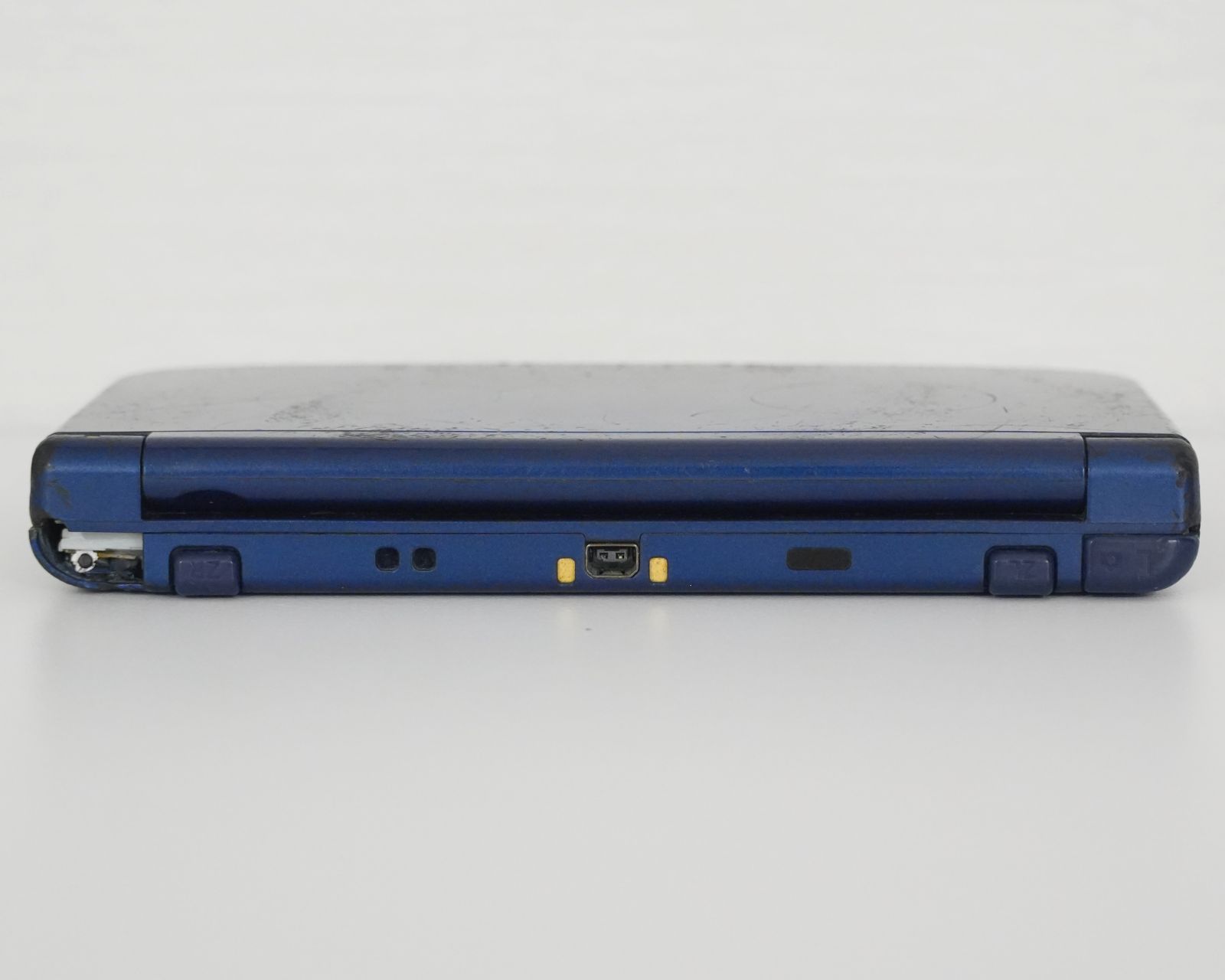 NI] ジャンク品 New ニンテンドー 3DS LL 本体 メタリックブルー