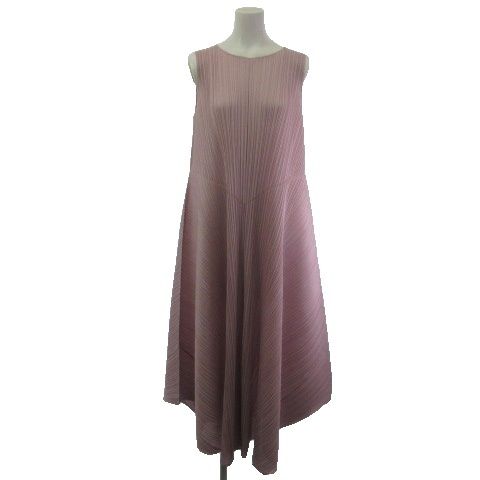 プリーツプリーズ PLEATS PLEASE ワンピース ひざ丈