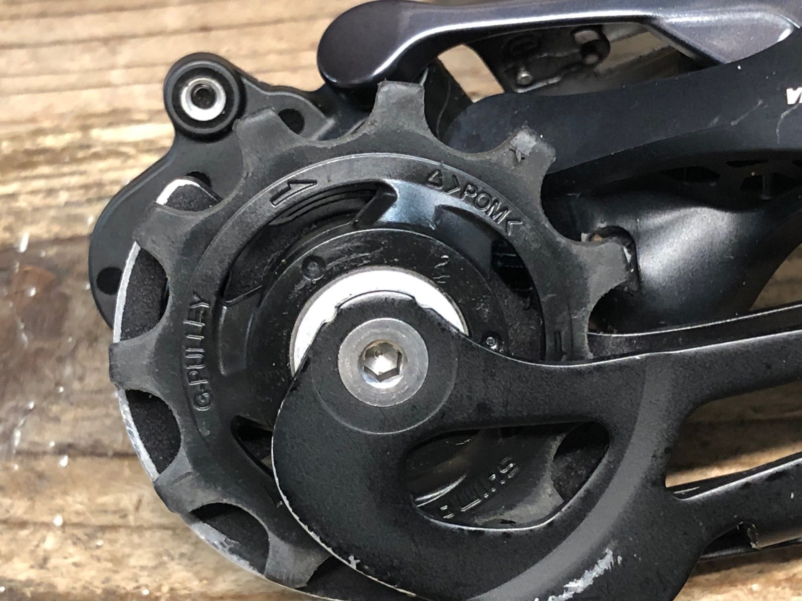 IX250 シマノ SHIMANO GRX RD-RX810 リアディレイラー11S - メルカリ