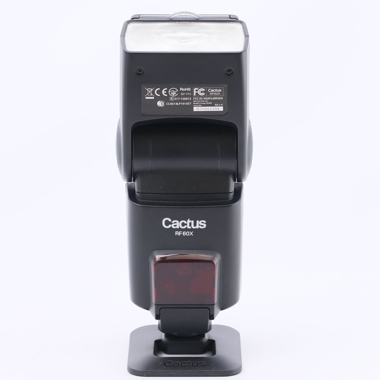 Cactus カクタス RF60X 60x カメラフラッシュユニット ブラック - メルカリ 