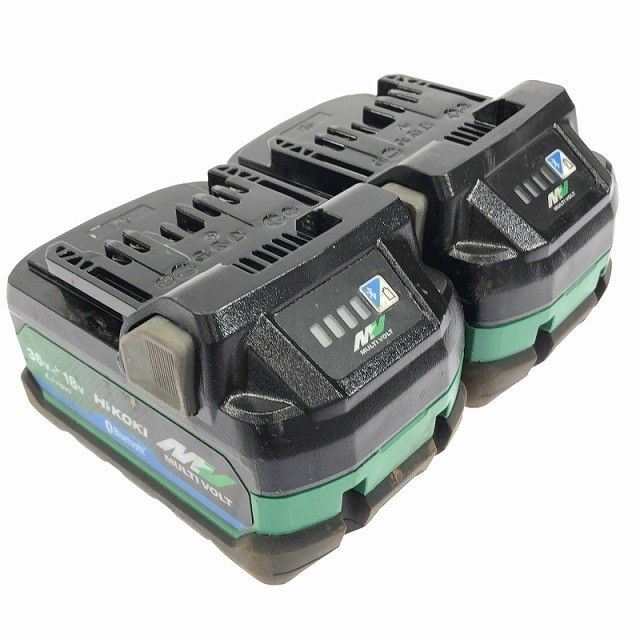品2個セット HiKOKI ハイコーキ 36V 2.5Ah 純正 マルチボルトバッテリー BSL36A18BX Bluetooth リチウムイオンバッテリー117517