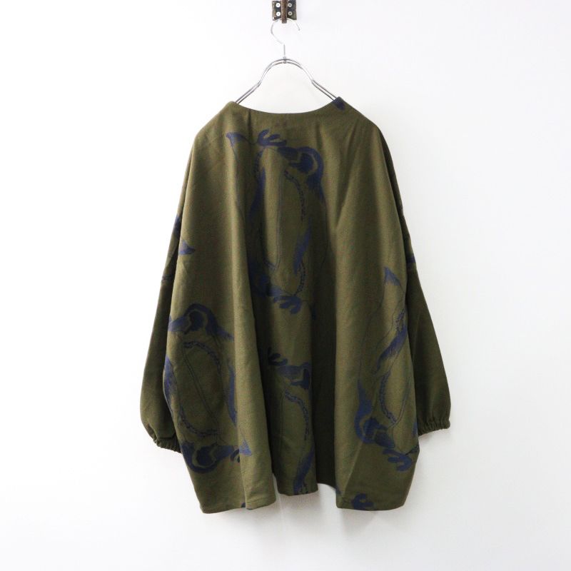 美品 マーブルシュッド marble SUD EMB Big Penguin ワイド