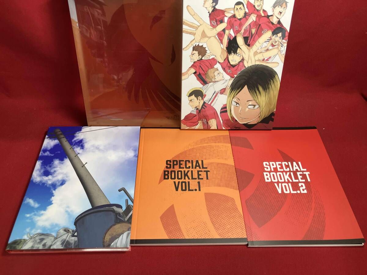 劇場版ハイキュー!! ゴミ捨て場の決戦』(豪華版)(Blu-ray Disc