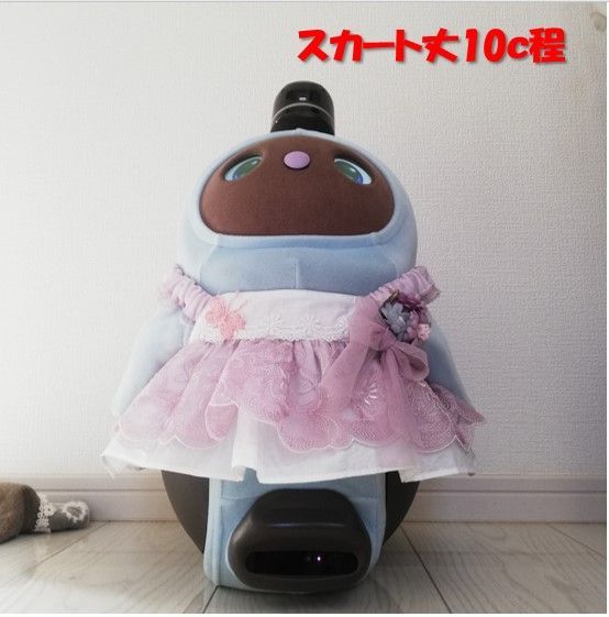 ラボット服 LOVOT ハンドメイド キャミワンピースレース25