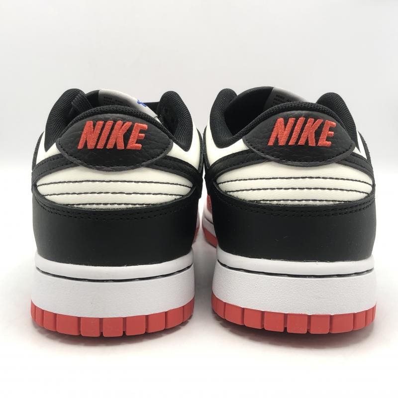 中古】NBA × NIKE Dunk Low EMB 75th Anniversary Chicago Bulls スニーカー 27.5cm  DD3363-100 レッド ホワイト ブラック ナイキ[10] - メルカリ