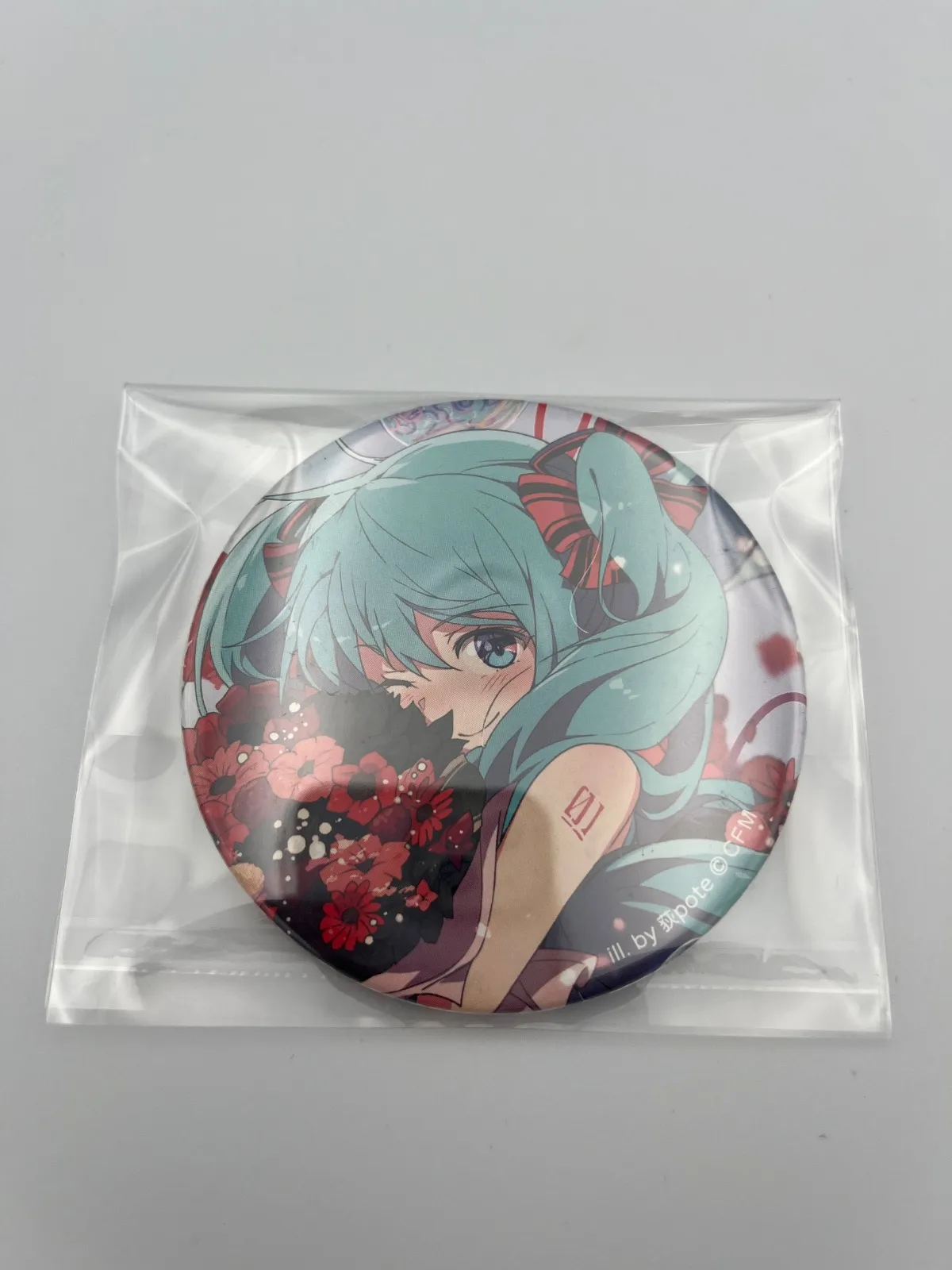 缶バッジ 荻pote 初音ミクシリーズ 初音 ミク ムービック 初音ミク 