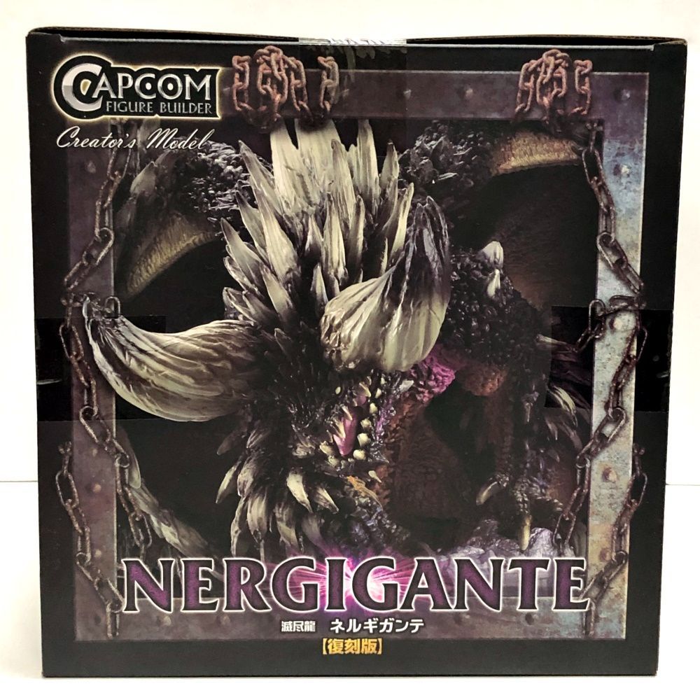 新品 モンハン クリエイターズモデル 滅尽龍 ネルギガンテ 復刻版