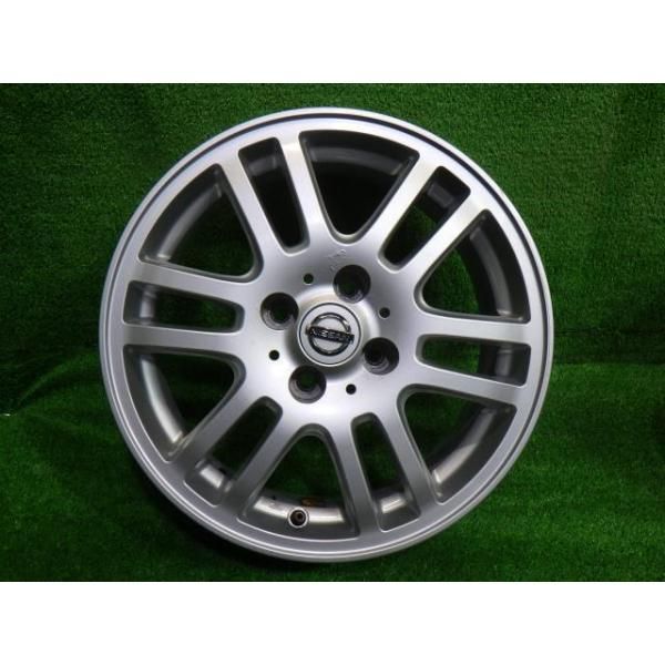 185/65R15 日産純正ディーラーオプションホイール その④ 日産 NISSAN 日産純正オプション 15インチ 6J 4穴 4本 100 +40