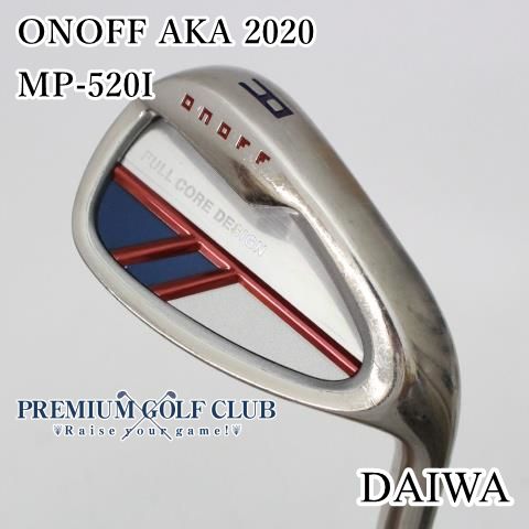 B-ランク ウェッジ ダイワ ONOFF AKA 2020|MP-520I|R|49 6669