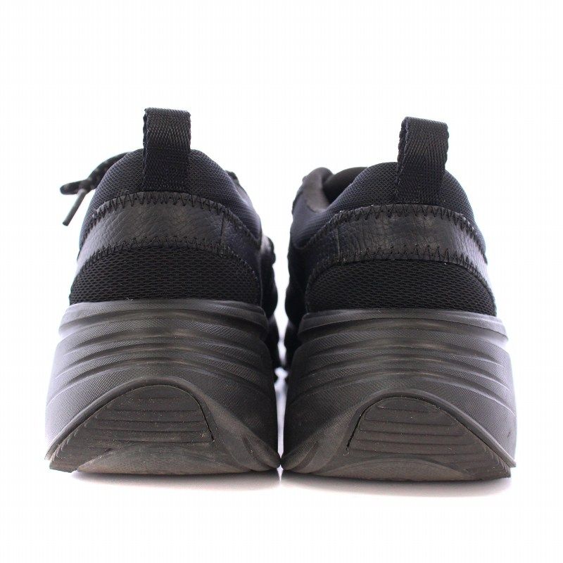 UGG 黒 CALLE LACE スニーカー 厚底 アグ オーストラリア UGG australia Calle Lace BLACK カレ