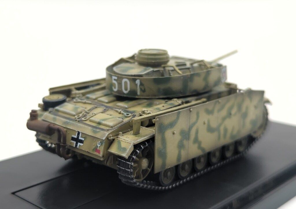 DRAGON/PLATZ 1/72 DRAGON ARMOR Pz.Kpfw.III Ausf.M w/Schurezen Pz.Rgt.3