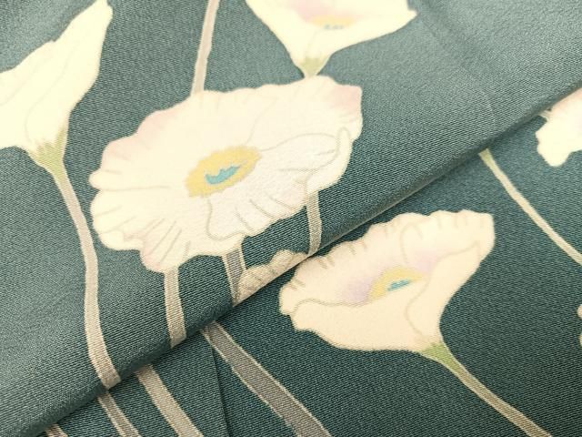 新品 仮絵羽 加賀友禅 黒留袖 寺西英樹作 石庭 浜ちりめん 手描き友禅 和装 本加賀友禅 黒留袖 寺西英樹 新品 仮絵羽 加賀友禅 黒留袖 寺西