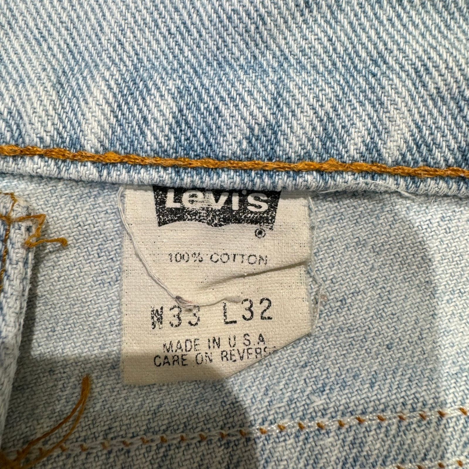 リーバイス 00505-4834