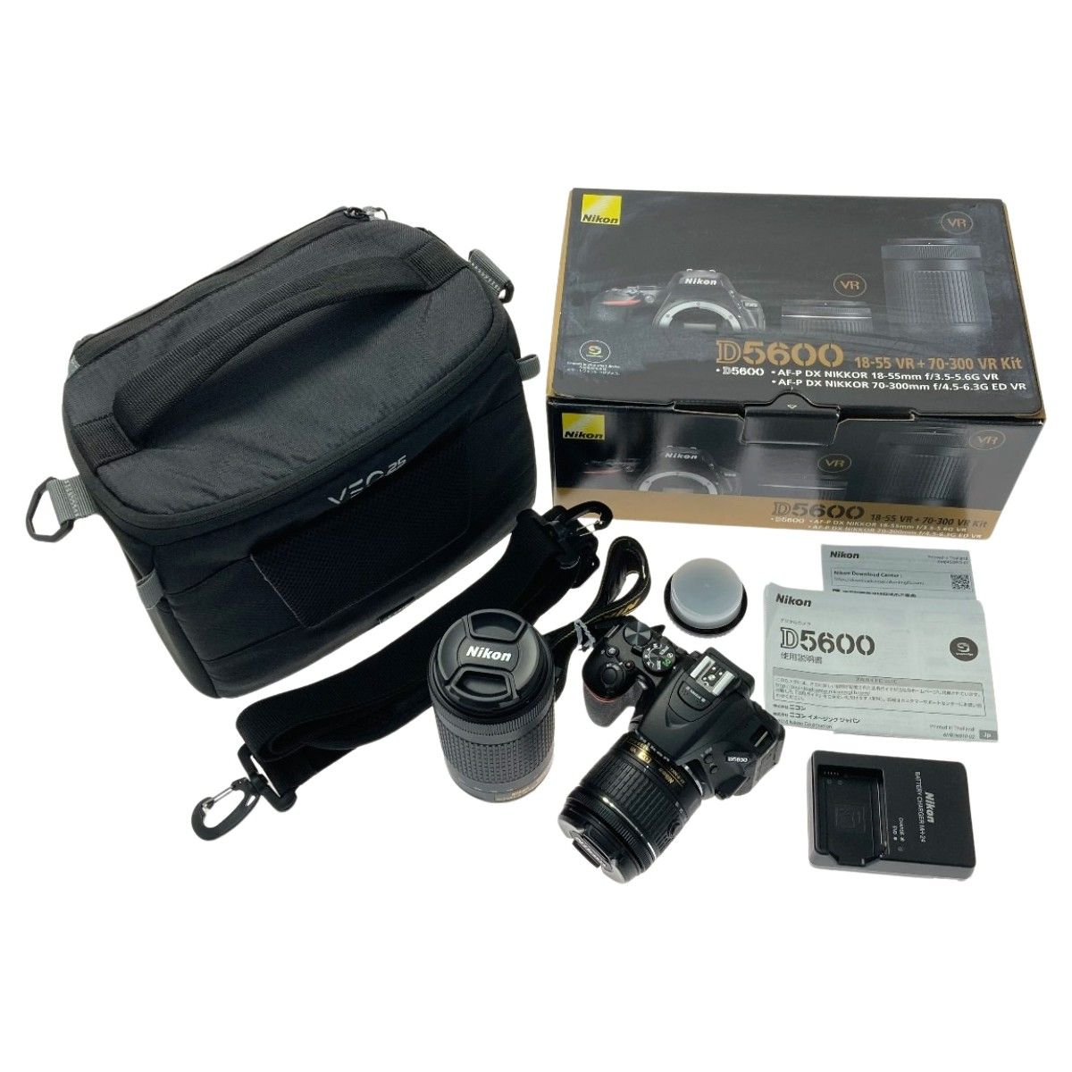 Nikon ニコン デジタル一眼レフカメラ D5600 ダブルズームキット 箱