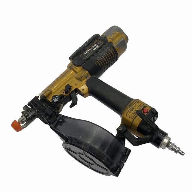 ☆品☆HITACHI 日立工機 高圧 ねじ打機 WF4H 本体+ケース付き