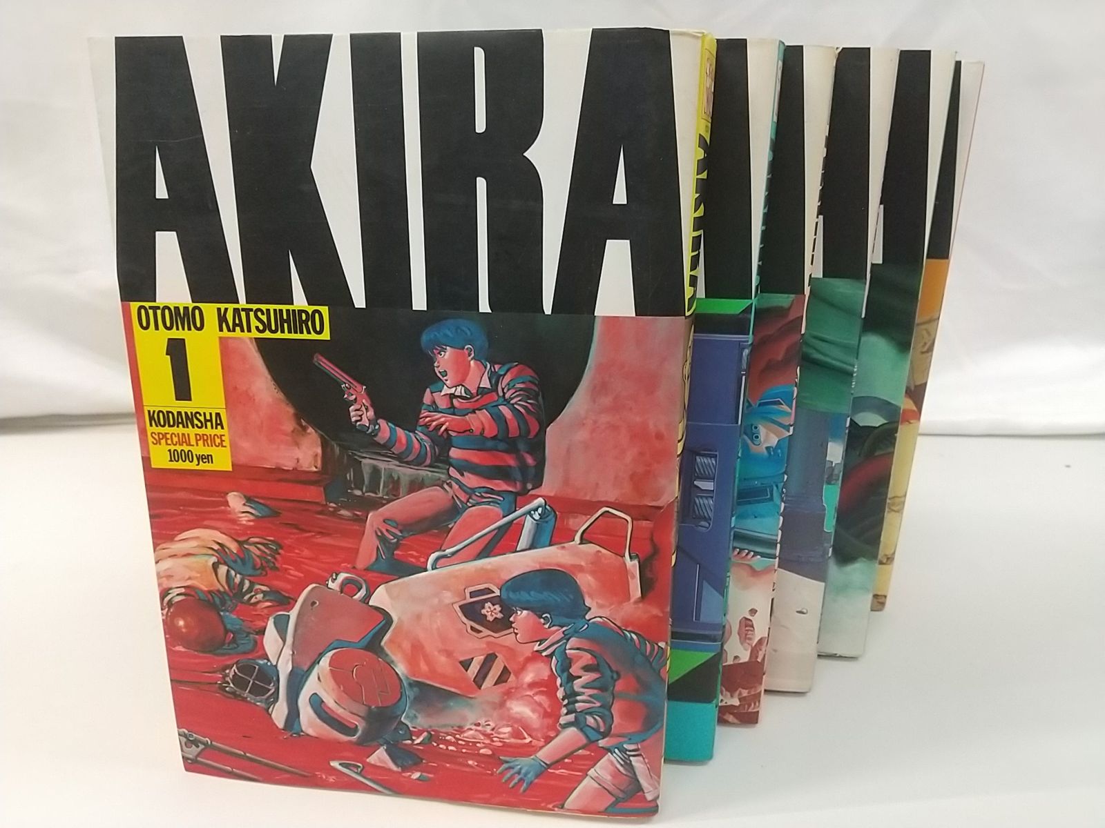 AKIRA 全6巻 AKIRA 全巻6巻セット 大友克洋 アキラ AKIRA 全6巻