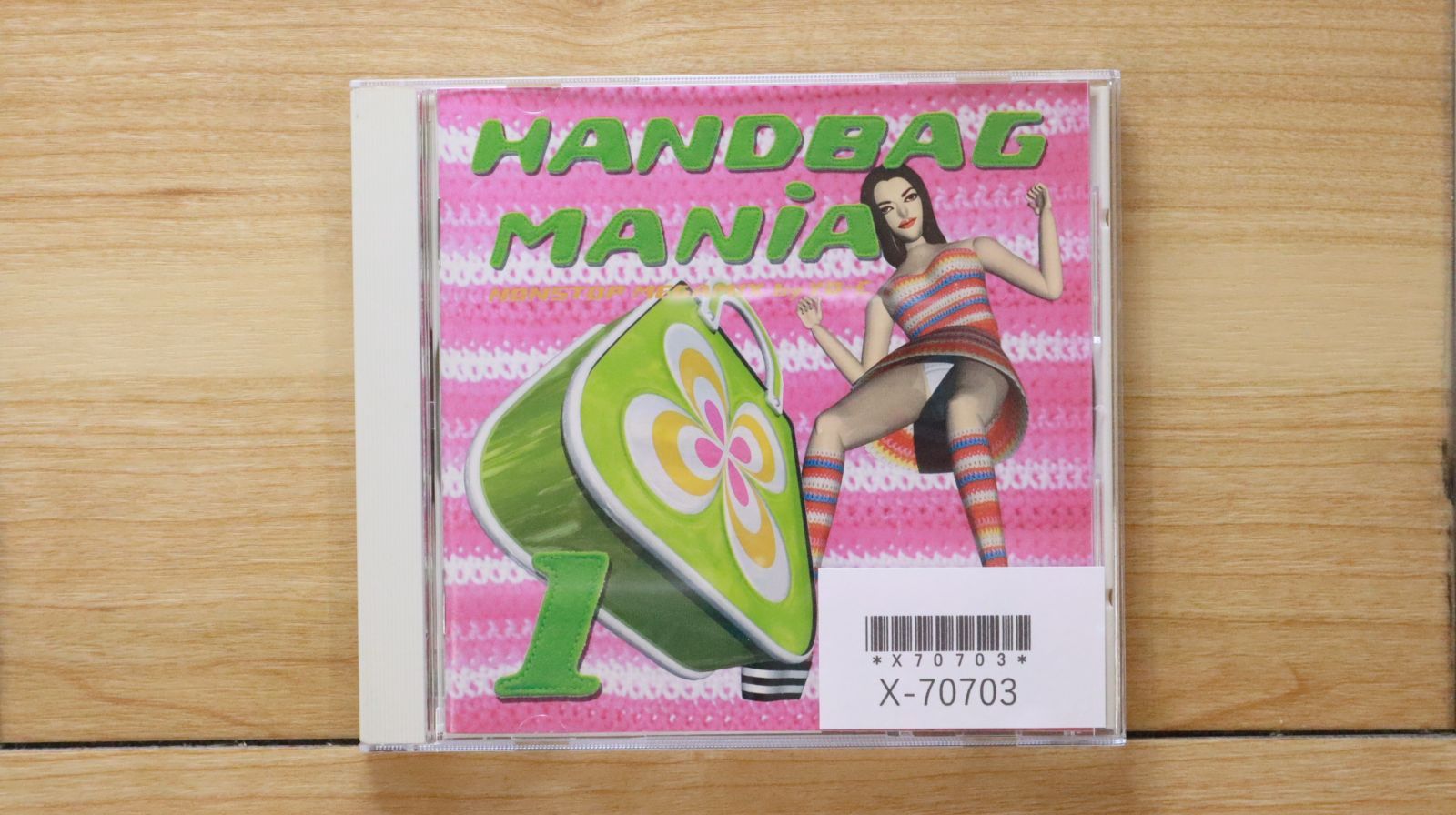 国内盤CD☆オムニバス/Various Artists□ HANDBAG MANiA 1～ノン