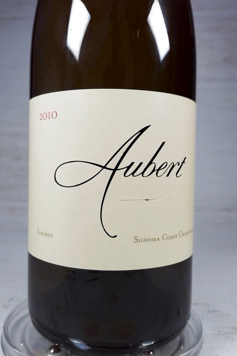 ★高評価96点★オベール・ローレン・シャルドネ2010★ Aubert, Chardonnay Lauren [ 2010 ]