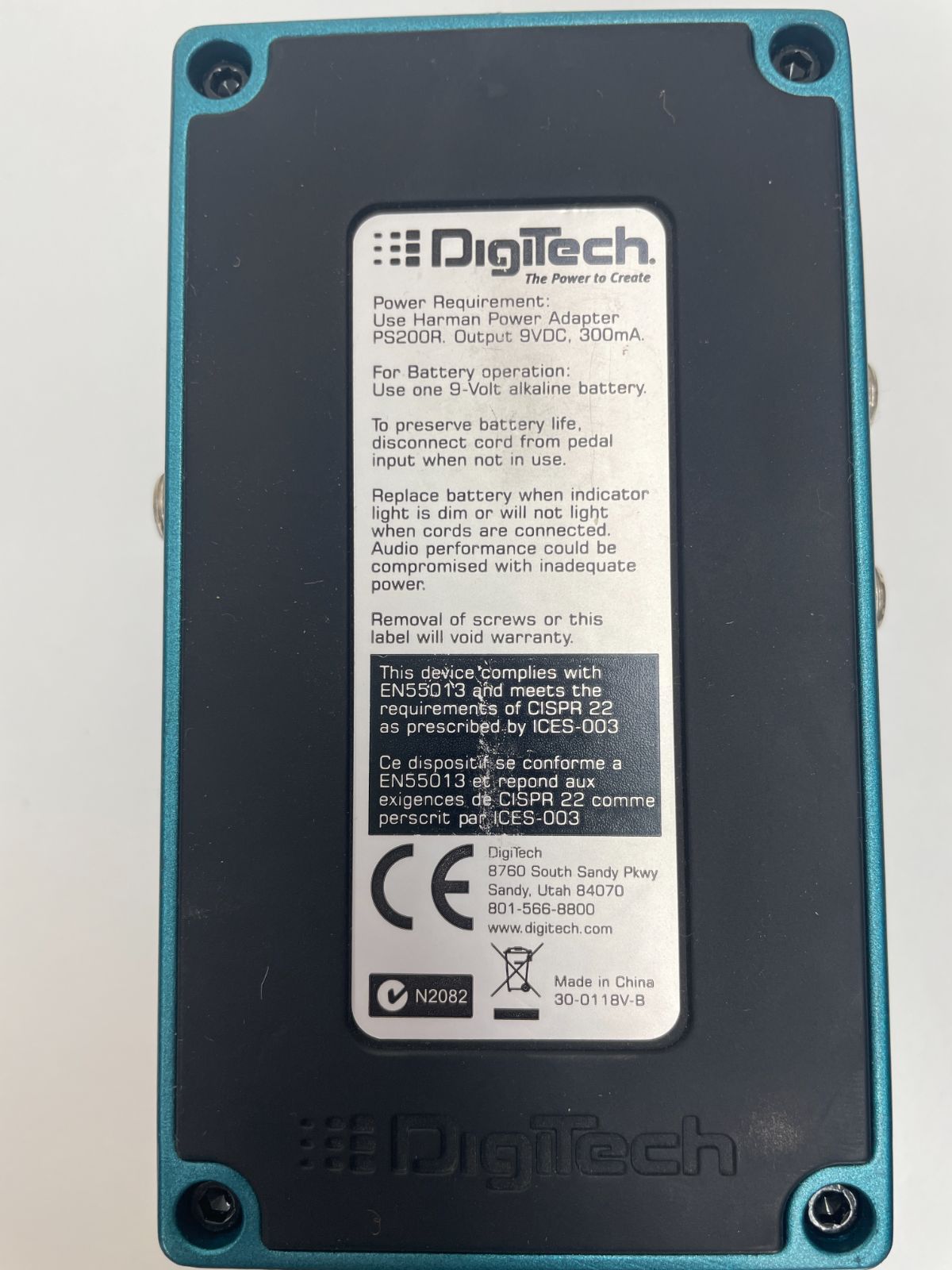 デジテック デジバーブ DIGITECH DIGIVERB 【公式通販】