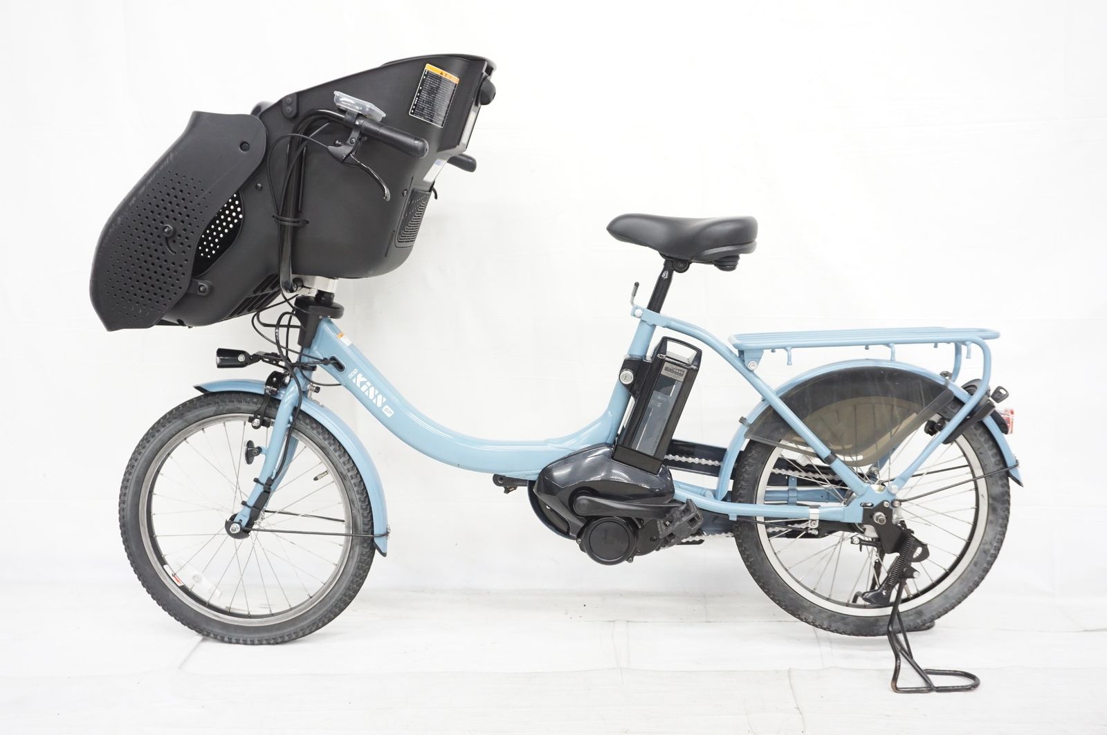 【339】子乗せ電動自転車 YAMAHA PAS Kiss カーキ 3人乗り対応 339】子乗せ電動自転車 YAMAHA PAS Kiss カーキ 3人乗り対応 3人乗り